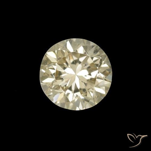 Diamante L naturale da 0.28 ct, Rotondo, VVS
