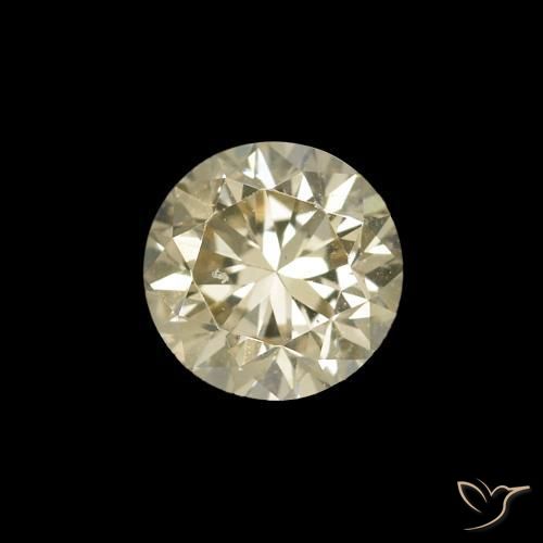 Diamante L naturale da 0.28 ct, Rotondo, VVS