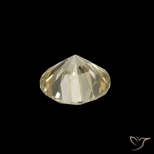 Diamante L naturale da 0.28 ct, Rotondo, VVS