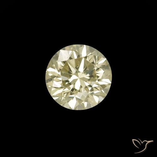 Diamante L naturale da 0.19 ct, Rotondo, VVS