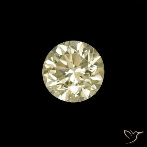 Diamante L naturale da 0.19 ct, Rotondo, VVS