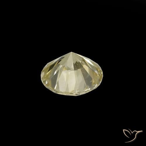 Diamante L naturale da 0.19 ct, Rotondo, VVS