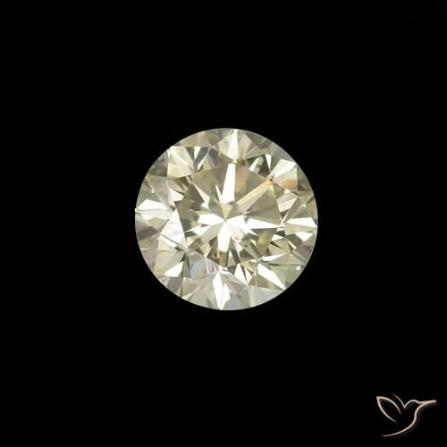 0.14ct L Diamante, Rotondo, VVS