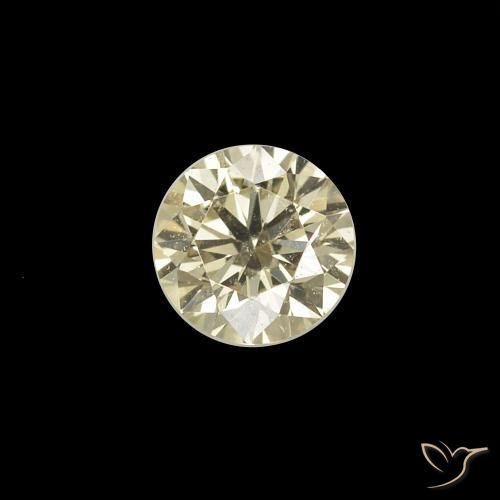 Diamante L naturale da 0.15 ct, Taglio rotondo, VVS