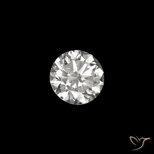 0.03ct E Diamante, Rotondo, VVS
