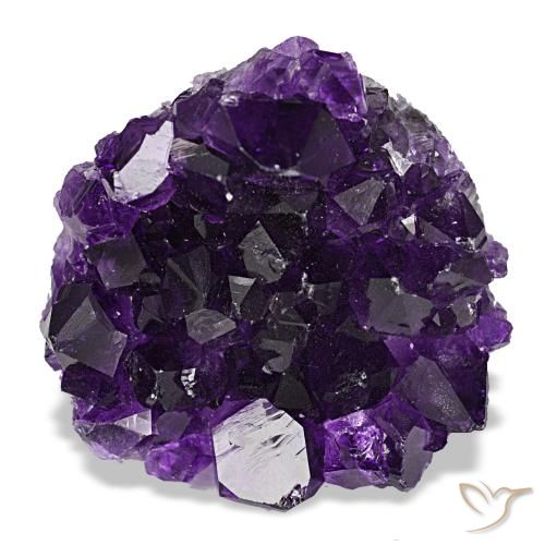 Drusa di ametista naturale viola da 66,29 ct, forma fantasia, opaco