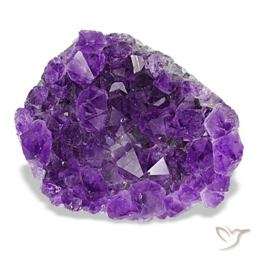 71.01ct viola drusa di ametista, fantasia, opaco