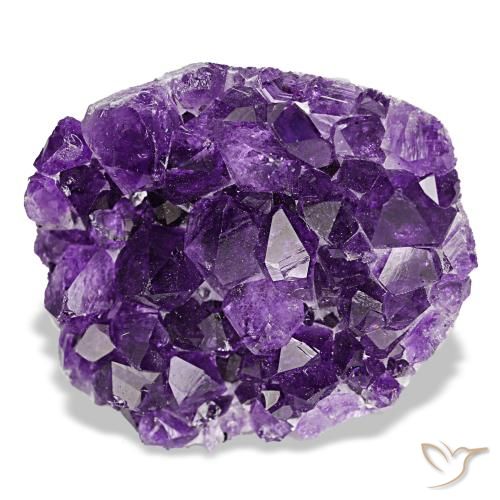 77.16ct viola drusa di ametista, fantasia, opaco