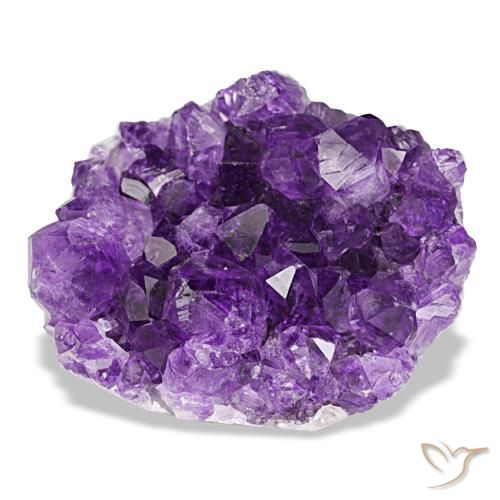 66.10ct viola drusa di ametista, fantasia, opaco