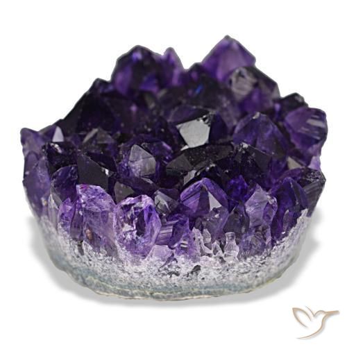 Drusa di ametista naturale viola da 80,13 ct, forma fantasia, opaco