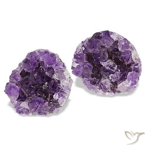 Drusa di ametista naturale viola da 16,88 ct, forma fantasia, opaco