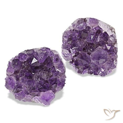 Drusa di ametista naturale viola da 23,12 ct, forma fantasia, opaco