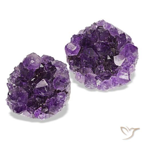 Drusa di ametista naturale viola da 20,54 ct, forma fantasia, opaco