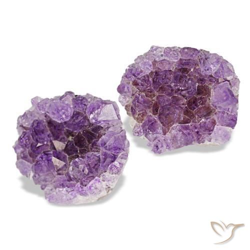 Drusa di ametista naturale viola da 23,31 ct, forma fantasia, opaco