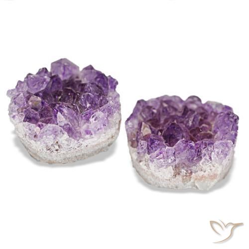 Drusa di ametista naturale viola da 23,31 ct, forma fantasia, opaco