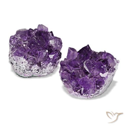 Drusa di ametista naturale viola da 14,86 ct, forma fantasia, opaco