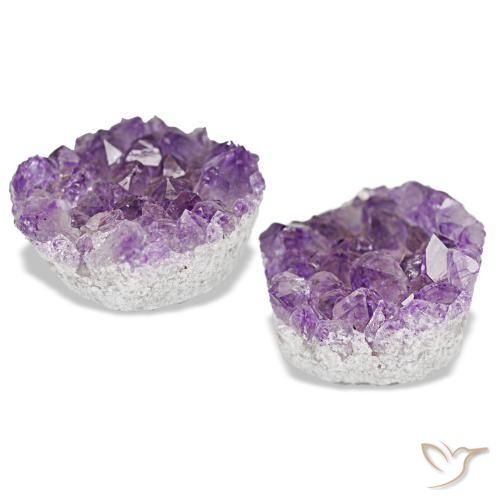 Drusa di ametista naturale viola da 15,30 ct, forma fantasia, opaco