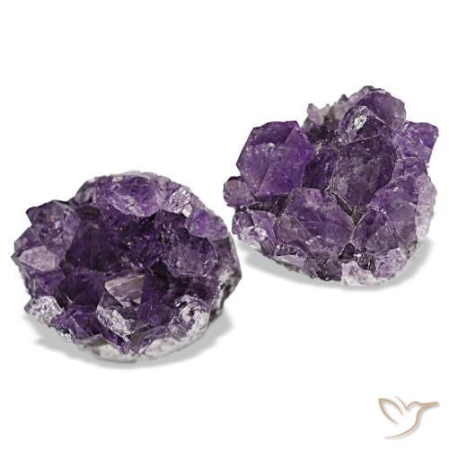 Drusa di ametista naturale viola da 23,60 ct, forma fantasia, opaco