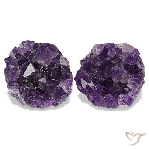 20.85ctw viola drusa di ametista, fantasia, opaco