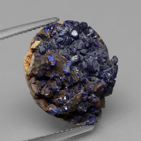 Azzurrite druzy Blu naturale da 10.15 ct, Forma fantasia, Opaco