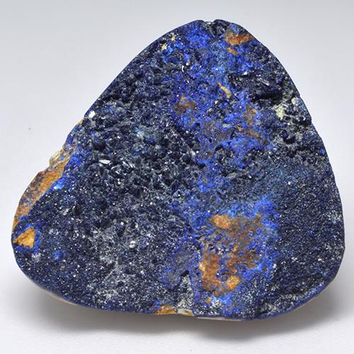 Azzurrite druzy Blu naturale da 45.69 ct, Forma fantasia, Opaco