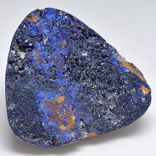 Azzurrite druzy Blu naturale da 45.69 ct, Forma fantasia, Opaco