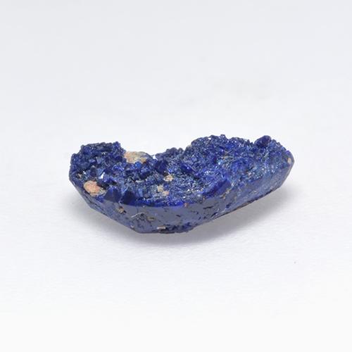 Azzurrite druzy Blu scuro profondo naturale da 2.24 ct, Forma fantasia, Opaco