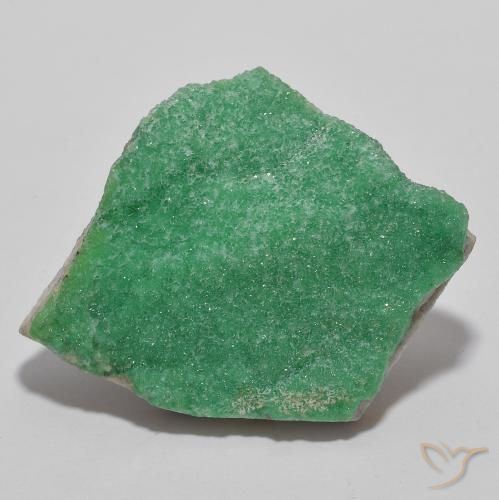 Druzy Variscite Verde medio naturale da 16.01 ct, Taglio a fantasia, Opaco