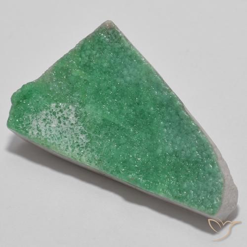 Druzy Variscite Verde naturale da 16.67 ct, Taglio a fantasia, Opaco