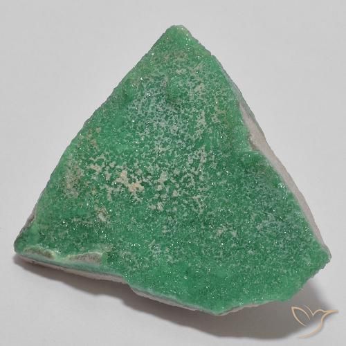 Druzy Variscite Verde medio naturale da 10.49 ct, Taglio a fantasia, Opaco