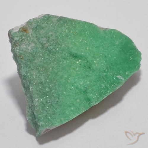 Druzy Variscite Verde medio naturale da 13.63 ct, Taglio a fantasia, Opaco