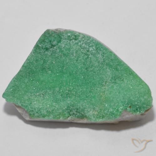 Druzy Variscite Verde medio naturale da 12.31 ct, Taglio a fantasia, Opaco
