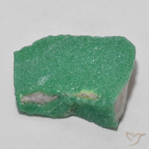 Druzy Variscite Verde chiaro medio naturale da 14.09 ct, Taglio a fantasia, Opaco