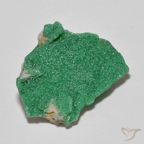 12.87ct Naturale Verde medio Druzy Variscite, Taglio a fantasia, Opaco