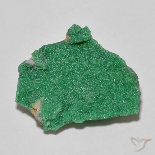 Druzy Variscite Verde medio naturale da 12.87 ct, Taglio a fantasia, Opaco