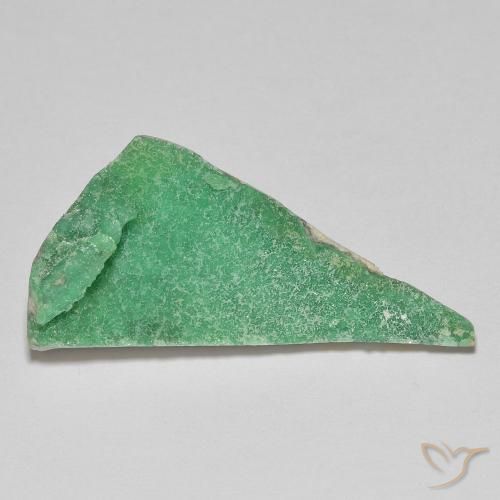 Druzy Variscite Verde caldo naturale da 11.80 ct, Taglio a fantasia, Opaco