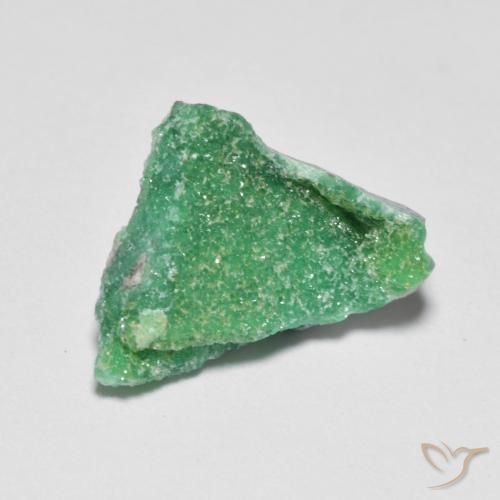 3.20ct Naturale Verde medio Druzy Variscite, Taglio a fantasia, Opaco, Photo A