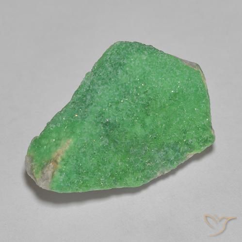 Druzy Variscite Verde medio naturale da 5.57 ct, Taglio a fantasia, Opaco
