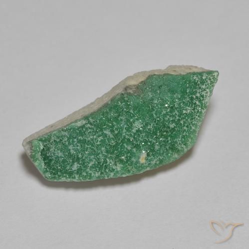 Druzy Variscite Verde medio naturale da 3.29 ct, Taglio a fantasia, Opaco