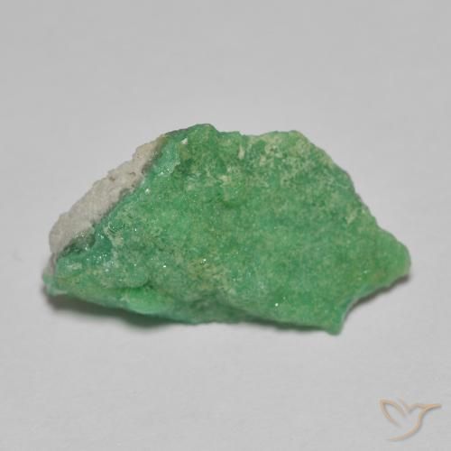Druzy Variscite Verde medio naturale da 4.43 ct, Taglio a fantasia, Opaco
