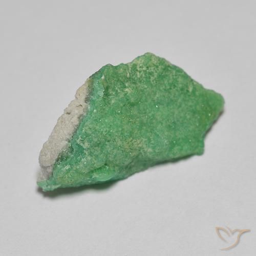 Druzy Variscite Verde medio naturale da 4.43 ct, Taglio a fantasia, Opaco