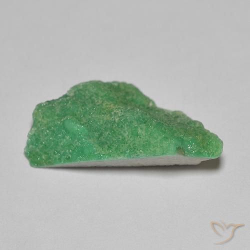 Druzy Variscite Verde medio naturale da 4.43 ct, Taglio a fantasia, Opaco