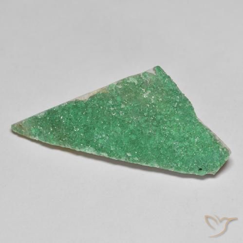 Druzy Variscite Verde medio naturale da 10.43 ct, Taglio a fantasia, Opaco