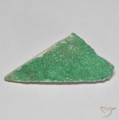 Druzy Variscite Verde medio naturale da 10.43 ct, Taglio a fantasia, Opaco