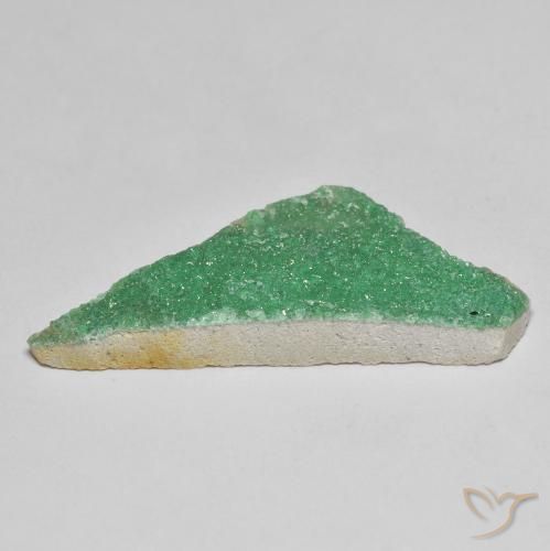 Druzy Variscite Verde medio naturale da 10.43 ct, Taglio a fantasia, Opaco