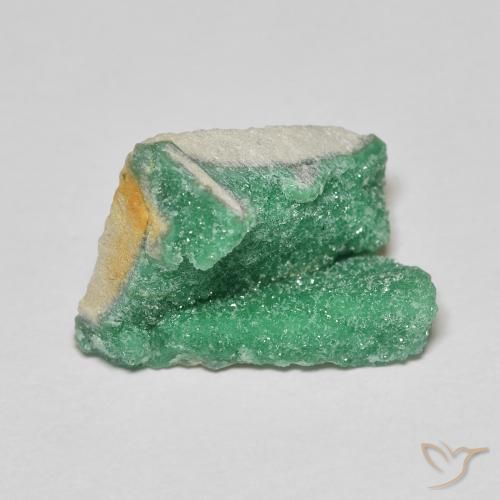 Druzy Variscite Verde medio naturale da 7.56 ct, Taglio a fantasia, Opaco