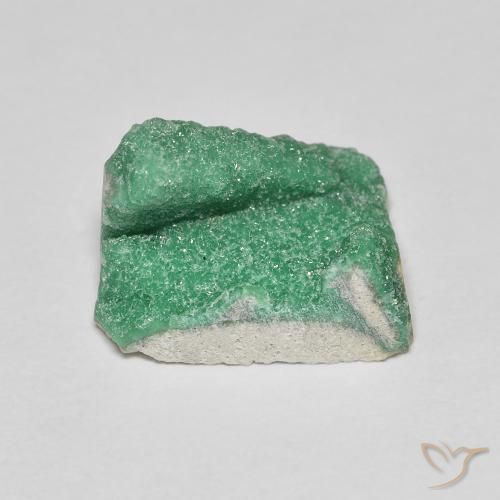 Druzy Variscite Verde medio naturale da 7.56 ct, Taglio a fantasia, Opaco