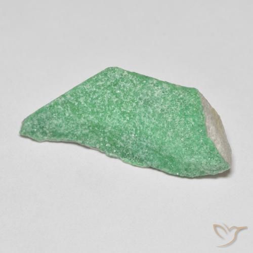 Druzy Variscite Verde chiaro naturale da 9.37 ct, Taglio a fantasia, Opaco