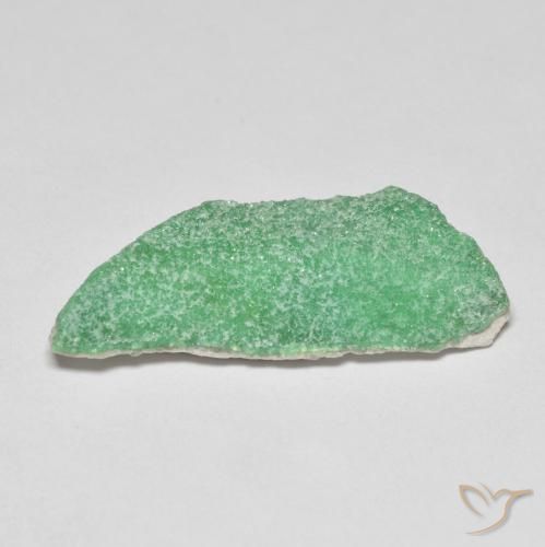 Druzy Variscite Verde chiaro naturale da 9.37 ct, Taglio a fantasia, Opaco