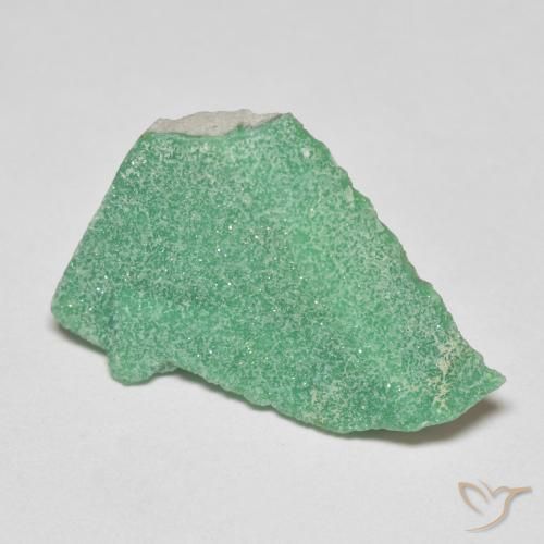 Druzy Variscite Verde medio naturale da 9.01 ct, Taglio a fantasia, Opaco